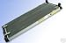 VW Volkswagen Rabbit Cabriolet Radiator w/AC