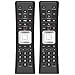 Xfinity Set of Two Comcast Xr5 Rf Remote Control X1 w/Backlight - Version V4-r