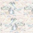 Dollhouse Wallpaper Little Bo Peep