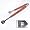 Collegiate Rosewood Handle Grilling Tongs-Florida State