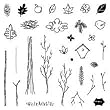 Clear Peg Stamp Set- Tree
