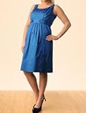A Pea in the Pod: Sleeveless Covered Buttons Maternity Dress