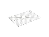 Kohler K-6466-ST Vault Bottom Basin Rack for 30 Single Basin Apron-Front Sink, Stainless Steel
