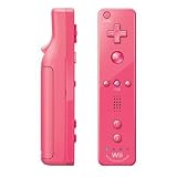 New Nintendo Wii Remote Plus Pink 4-Way D-Pad On Game Pad Connectivity Technology Wireless