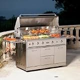 52 Stainless Steel Grill