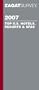 Zagat 2007 Top U.S. Hotels, Resorts & Spas