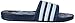 adidas Women's Adissage 2.0 Slides Sandal, Collegiate Navy/White/Halo Blue, 7
