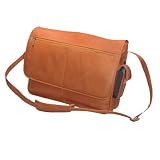 David King 3/4-Flap Messenger Bag