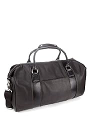 Double Handle Zip Fastening Holdall