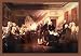 30 x 20 Stretched Canvas Poster Declaration of Independence