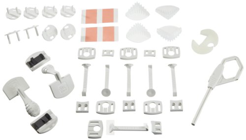 Imagen 2 de Baby Dan 013-3999-081 - Juego de seguridad para puertas y enchufes (21 piezas)