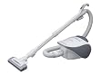Panasonic ��ѥå����ŵ��ݽ��� �ۥ磻�ȥ��졼 MC-P85W-WH