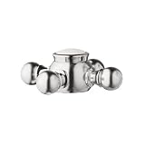 Grohe 18 733 EN0 Geneva Lever Handles, Infinity Brushed Nickel