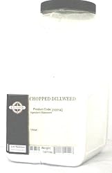 Excalibur Chopped Dillweed, 1.6875 lbs. Units (Pack of 3)