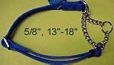 COASTAL CHECK CHOKE ADJ 5/8 X 10 -14 BLUE