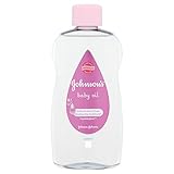Johnson's Baby Oil (2 x 500ml) by Johnson's Baby
