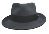 Scala Wool Felt Crushable Fedora, The New Yorker