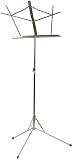 Belmonte 1050N 2-Piece Wire Music Stand, Nickel