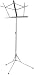 Belmonte 1050N 2-Piece Wire Music Stand, Nickel