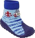 Blue with Boat & Red Anchor BabyShocks
