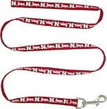 NCAA University of Nebraska Pet Leash, Small
