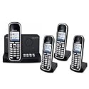 Siemens Gigaset C475 Quad Digital Cordless Answer Phone