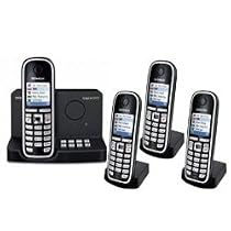 Siemens Gigaset C475 Quad Digital Cordless Answer Phone