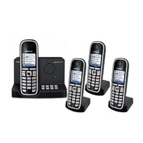 Siemens Gigaset C475 Quad Digital Cordless Answer Phone