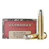 45 70 Government by Ultramax, 405gr, Round Nose Flat Point Lead New,