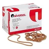 Universal 01117 117-Size Rubber Bands (210 per Pack)