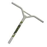MGP MADD GEAR "Bat Wing 5°"Rake Bar White