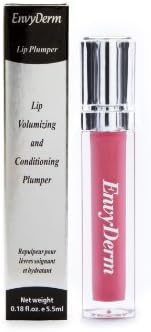 Lip Volumizing and Conditioning Plumper Lola, Shimmery Bubblegum Pink 0.185 oz (5.5ml) by EnvyDerm
