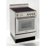 Avanti DGE2403SC 24 inch Deluxe Self Cleaning Dual Fuel Gas Range