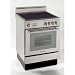 Avanti DGE2403SC 24 inch Deluxe Self Cleaning Dual Fuel Gas Range