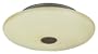 American Fluorescent MMC155RBE6T Momentum Large Flush Mount, ORB Tea Stain