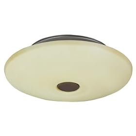 American Fluorescent MMC155RBE6T Momentum Large Flush Mount, ORB Tea Stain