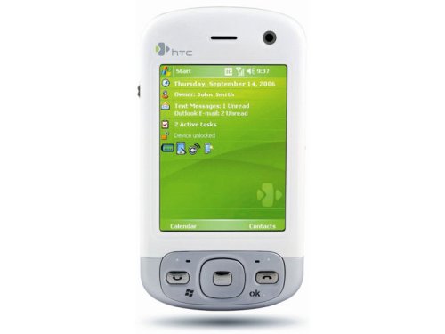 HTC - Téléphone portable Trinity / P3600 - Quadribande - Edge - GPRS - Windows Mobile 5 - Bluetooth - VGA - Mini SD - Blanc
