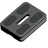 Benro PU-50 Extra Slide-In QR Plate with 1/4-20 Thread for Model B-0 and B-1 BallHeads