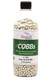 Air Venturi Pro CQBBs 6mm biodegradable airsoft BBs, 0.28g, 2700 rds, white