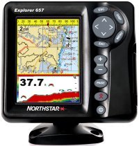 Northstar Explorer 657 Combo - Navigation - Gps-Fish/Plot