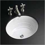 Kohler K-2832-FD Garamond Undercounter Lavatory, Cane Sugar