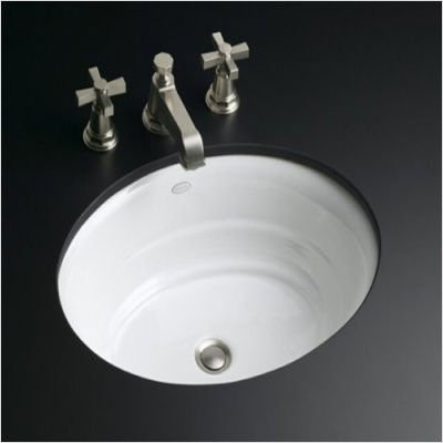 Kohler K-2832-FD Garamond Undercounter Lavatory, Cane Sugar