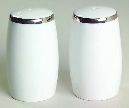 Nikko Band Of Platinum China Dinnerware