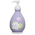 Tiddliwinks Lavender Flower Lotion Dispenser - Lilac/ White/ Green