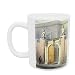 The Entrance to Joiners' Hall, 1854 (w/c on.. - Mug - Standard Size