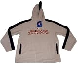 Denver Broncos Reebok Grey Fleece Hooded Sweatshirt 2XL