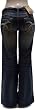 RED PEPPER 113 Size 27 Women's Bootcut Jeans Embroidery Embroidered Distressed