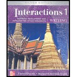 Interactions 1 : Writing
