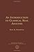 An Introduction to Classical Real Analysis (AMS Chelsea Publishing)