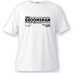 Personalized Men's Text Series T-shirts